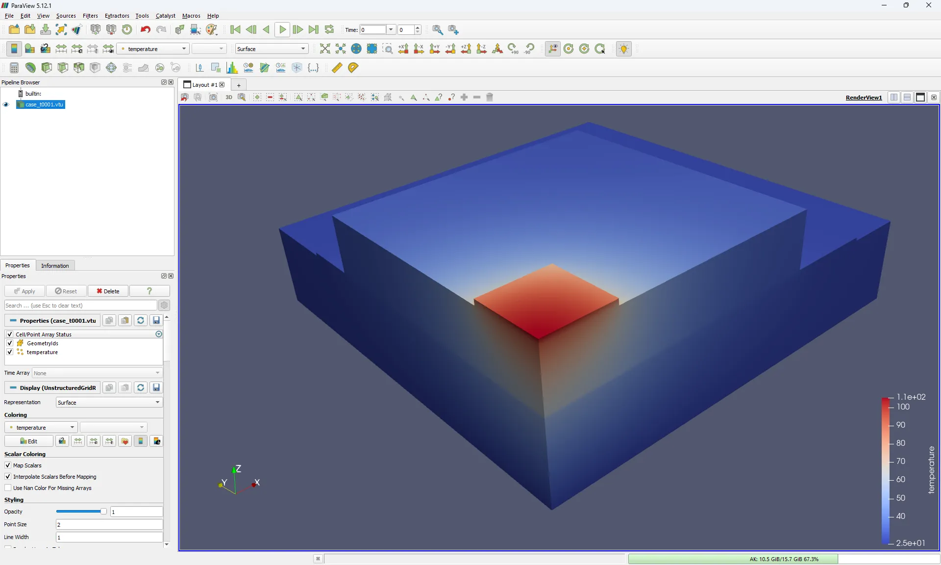 3D RTH Simulation
